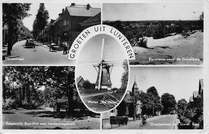 Ansichtkaarten — Lunteren