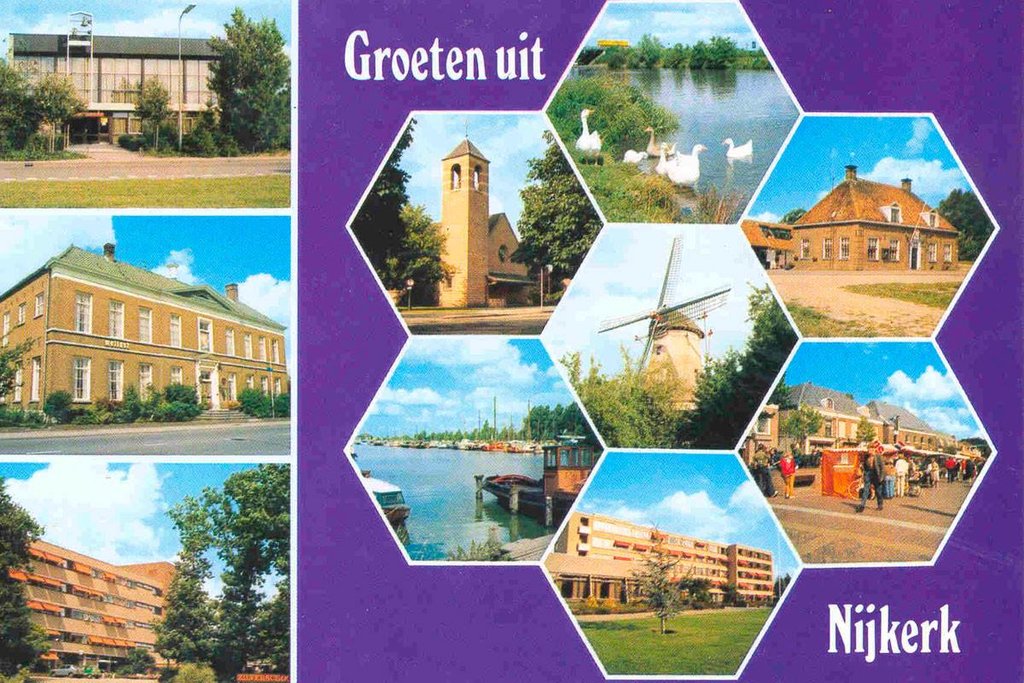 Ansichtkaarten — Nijkerk