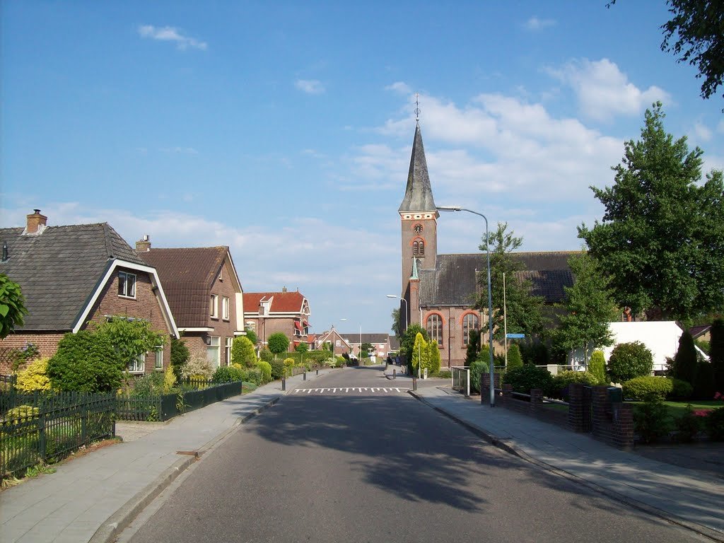 Nieuwe Kerkstraat — Nijkerkerveen