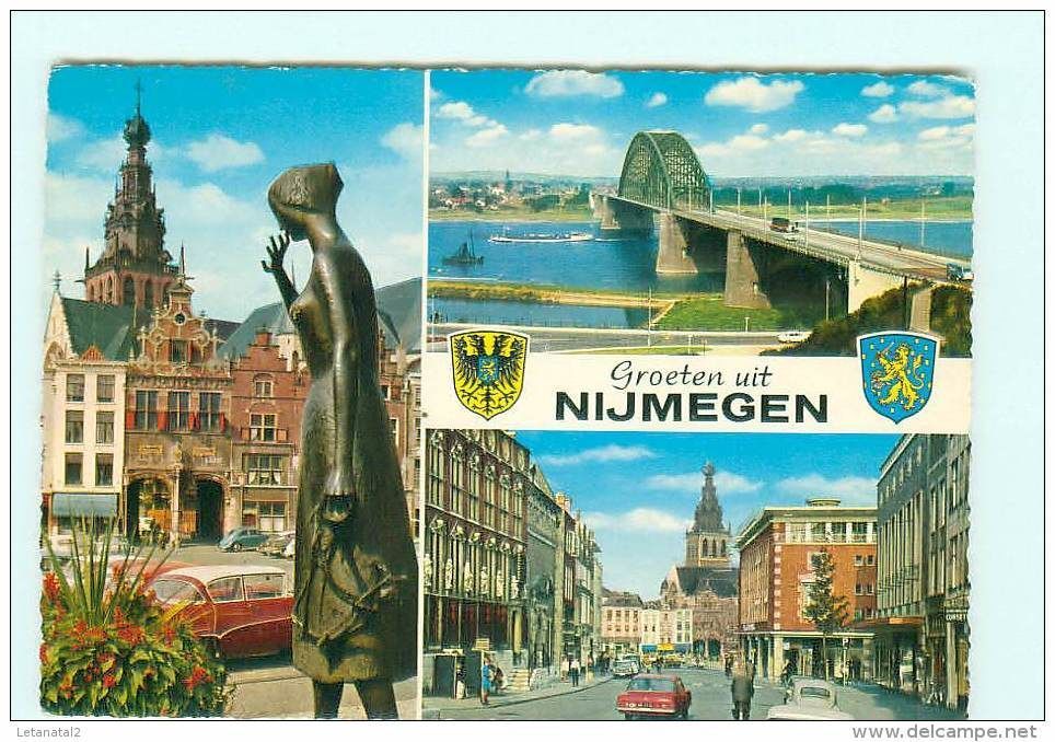 Ansichtkaarten Nijmegen — Nijmegen
