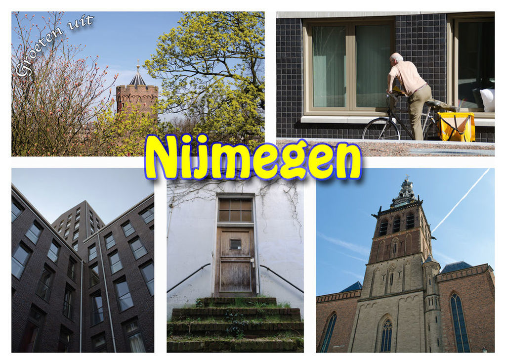 Ansichtkaarten Nijmegen — Nijmegen