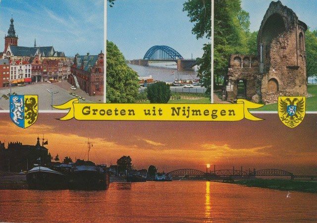 Ansichtkaarten Nijmegen — Nijmegen