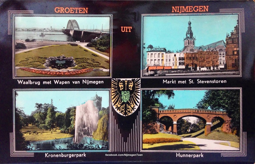 Ansichtkaarten Nijmegen — Nijmegen