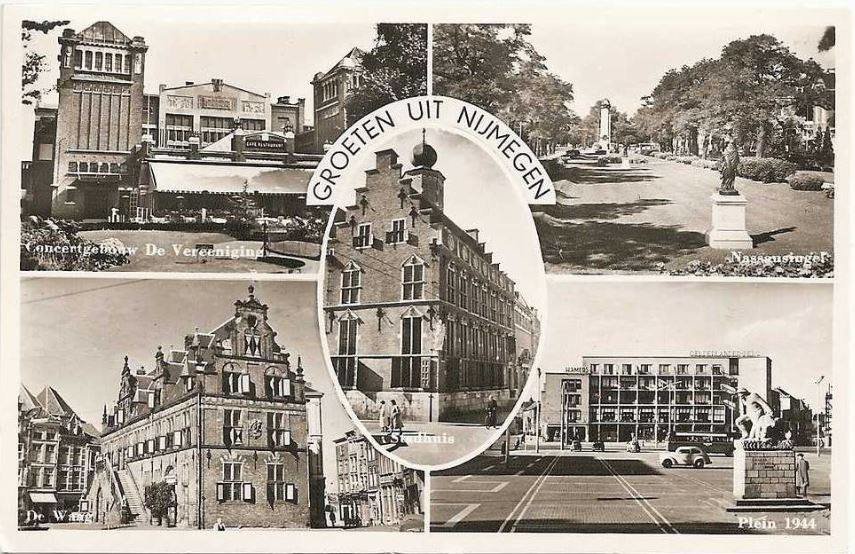 Ansichtkaarten Nijmegen — Nijmegen