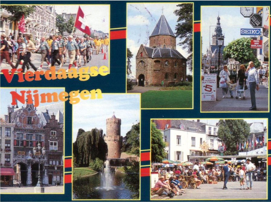 Ansichtkaarten Nijmegen — Nijmegen