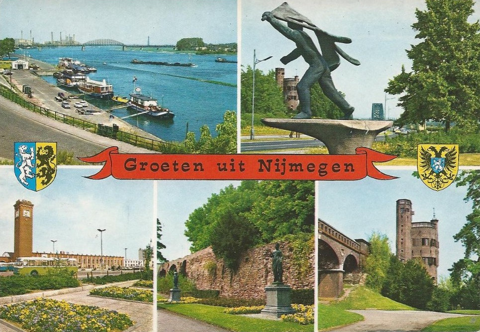 Ansichtkaarten Nijmegen — Nijmegen