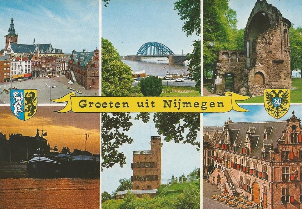 Ansichtkaarten Nijmegen — Nijmegen