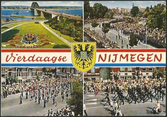 Ansichtkaarten Nijmegen — Nijmegen