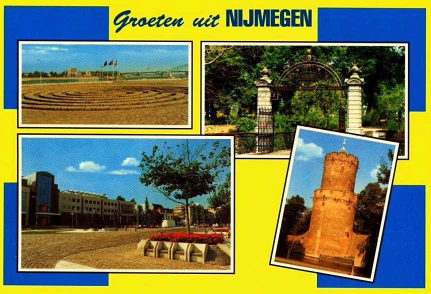 Ansichtkaarten Nijmegen — Nijmegen