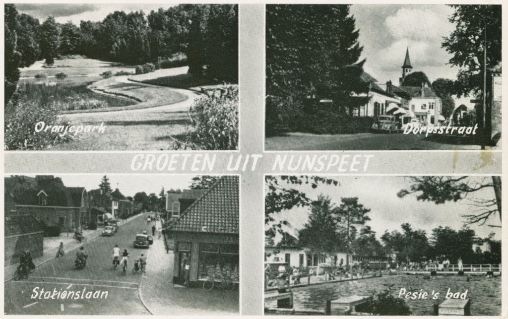Ansichtkaarten — Nunspeet