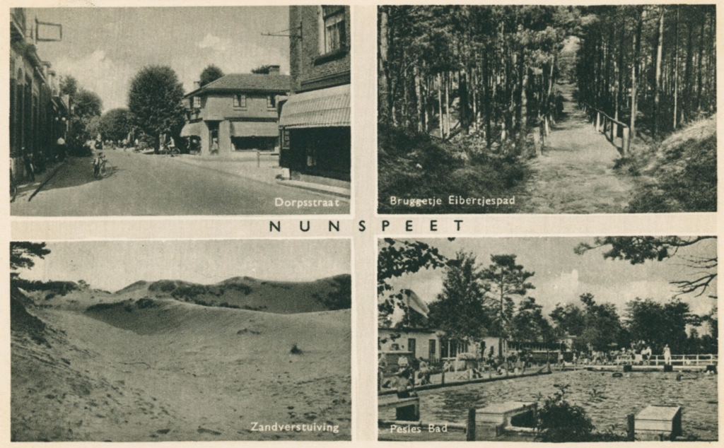 Ansichtkaarten — Nunspeet