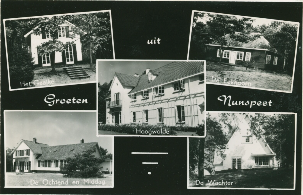 Ansichtkaarten — Nunspeet