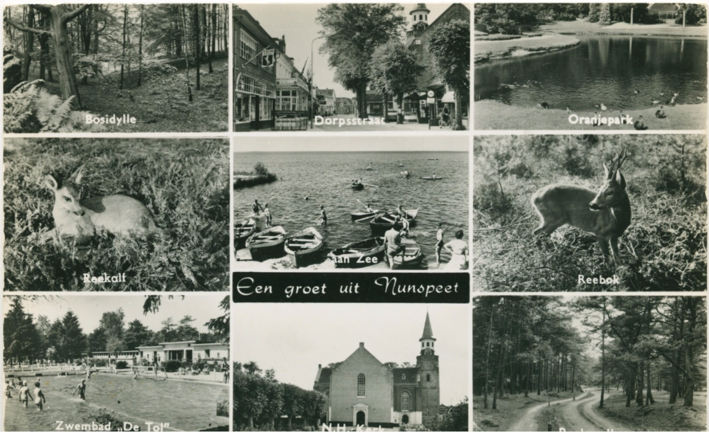 Ansichtkaarten — Nunspeet