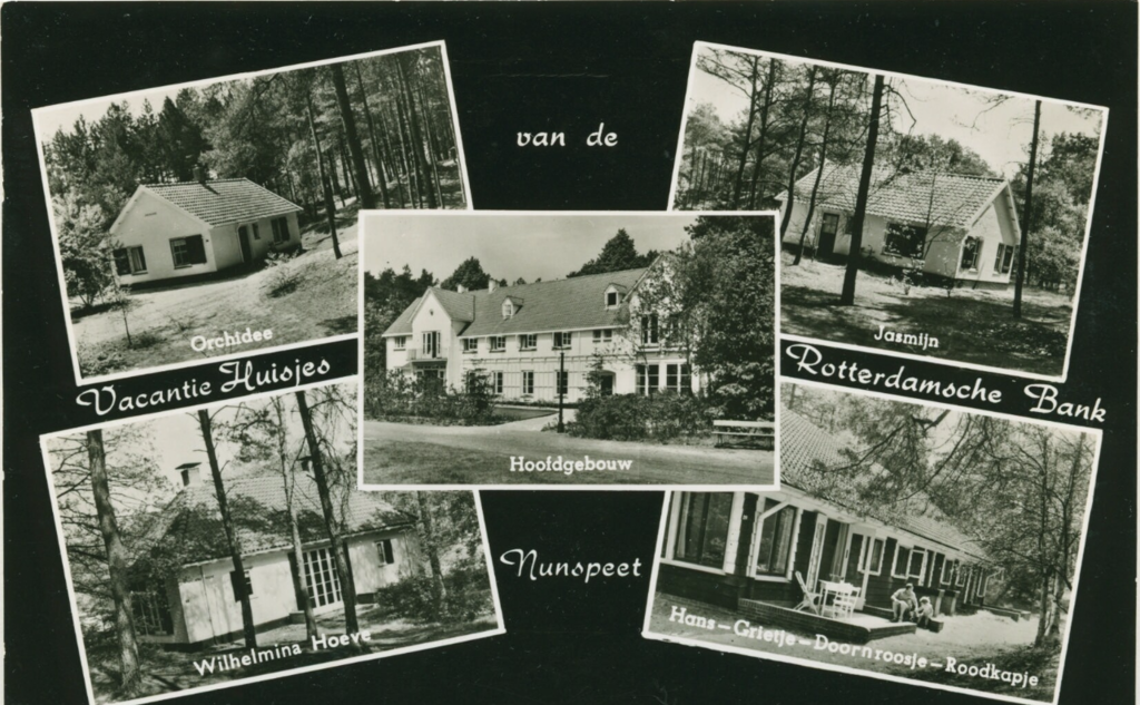 Ansichtkaarten — Nunspeet