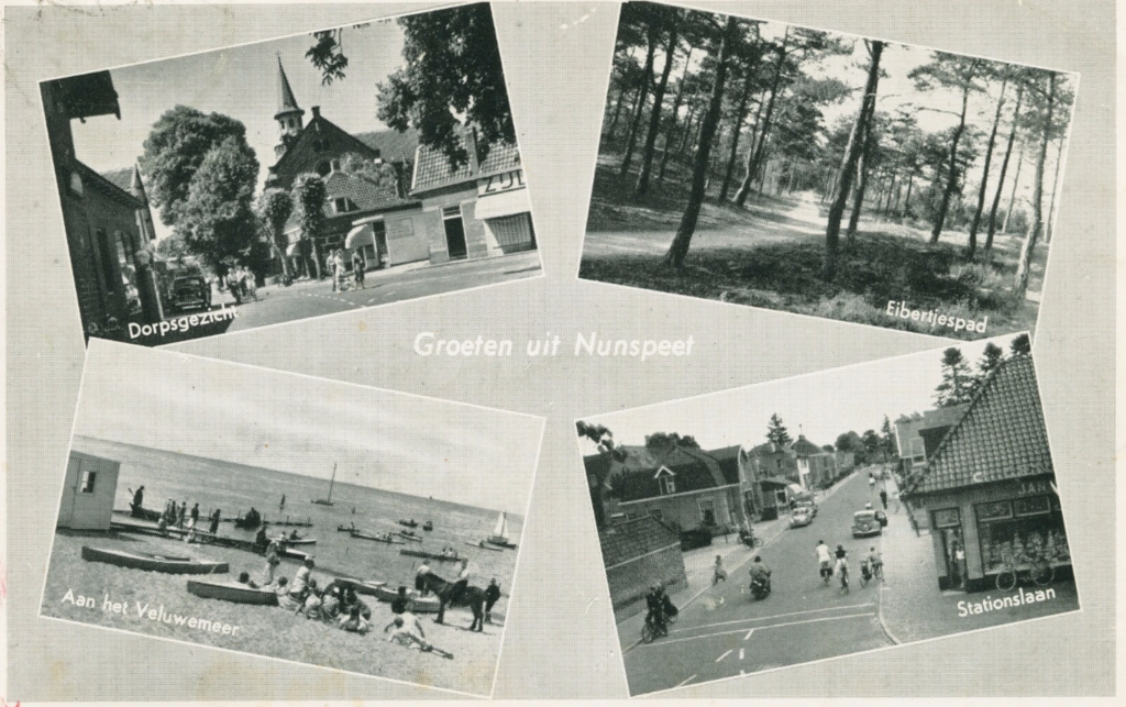 Ansichtkaarten — Nunspeet