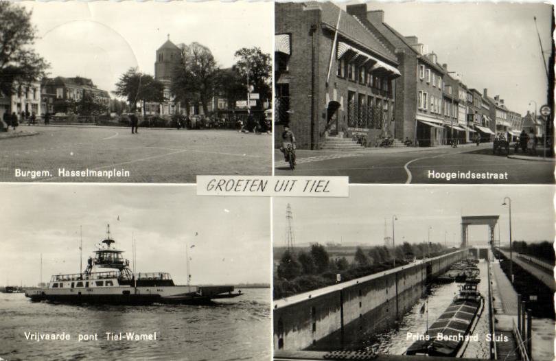 Ansichtkaarten — Tiel
