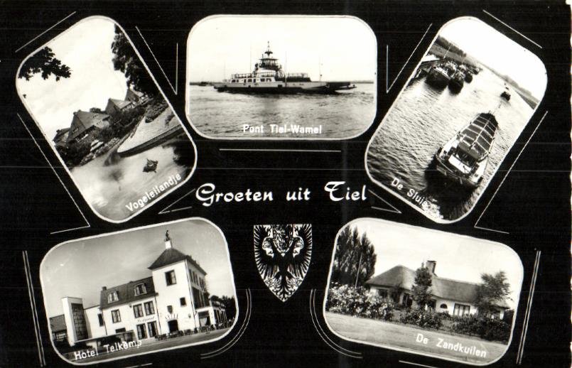 Ansichtkaarten — Tiel