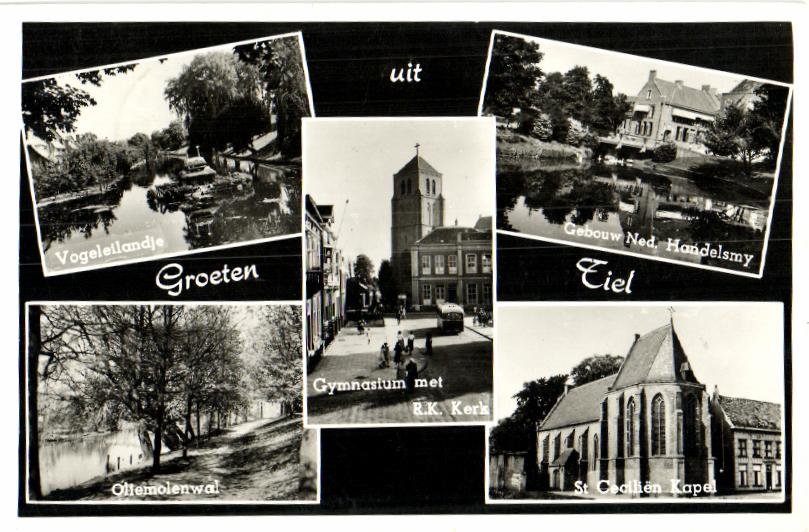 Ansichtkaarten — Tiel