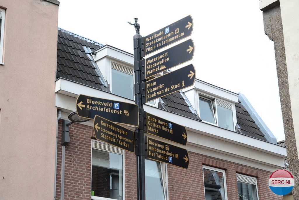 Borchgang — Tiel