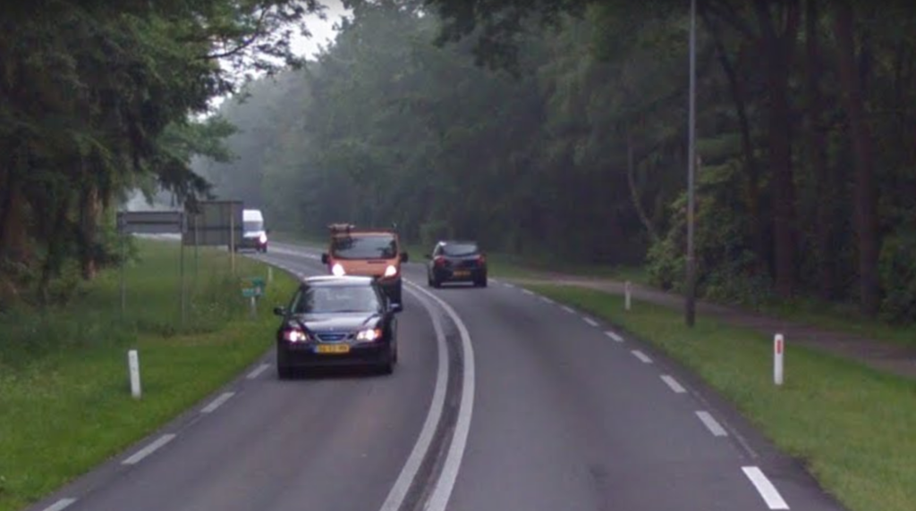 Meervelderweg — Uddel