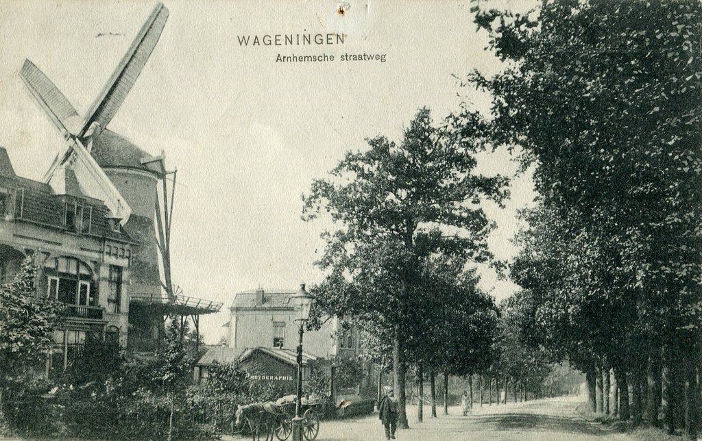 Generaal Foulkesweg — Wageningen