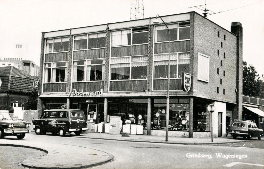 Churchillweg — Wageningen