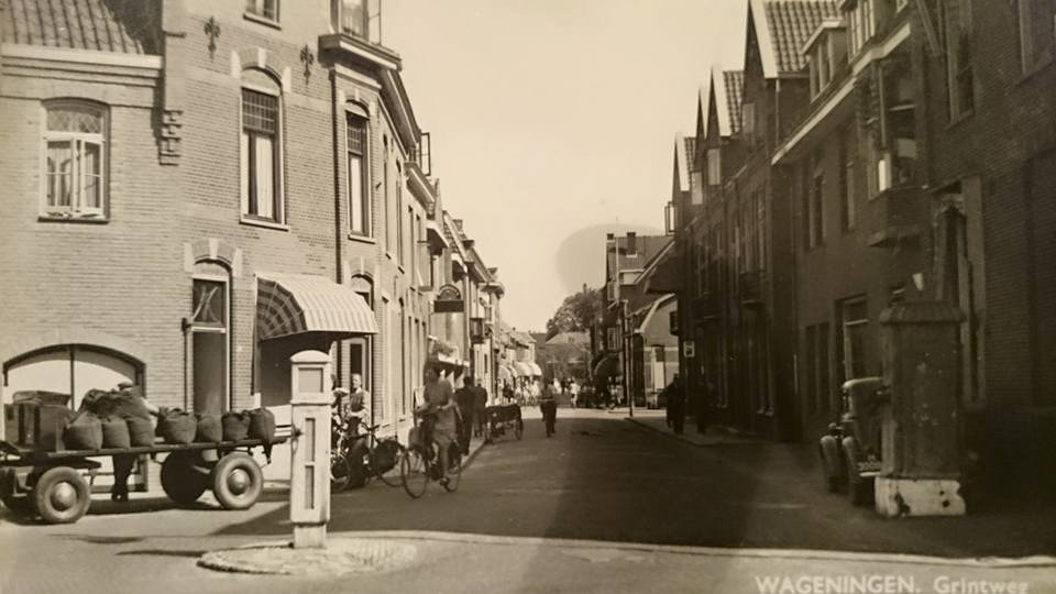 Bevrijdingsstraat — Wageningen