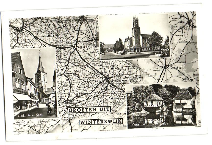 Ansichtkaarten — Winterswijk
