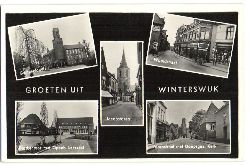 Ansichtkaarten — Winterswijk