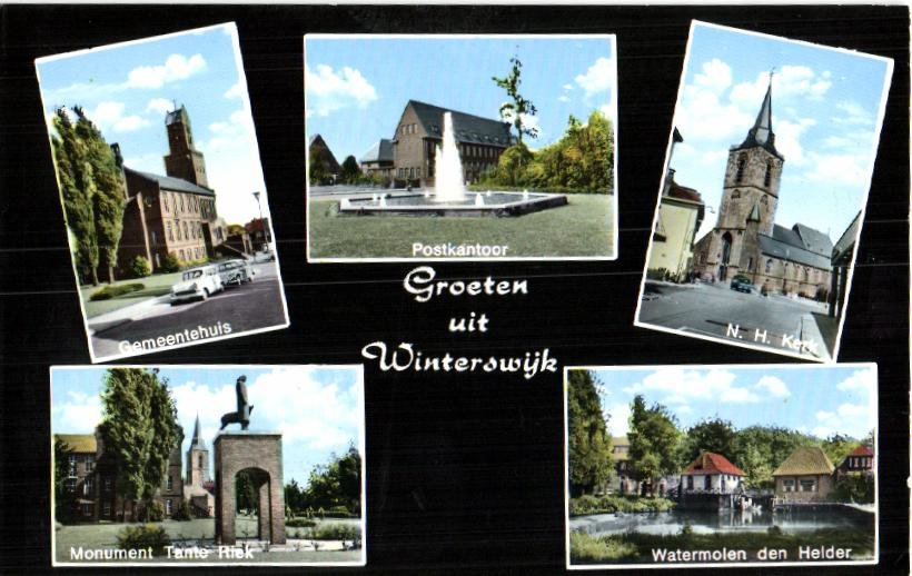 Ansichtkaarten — Winterswijk
