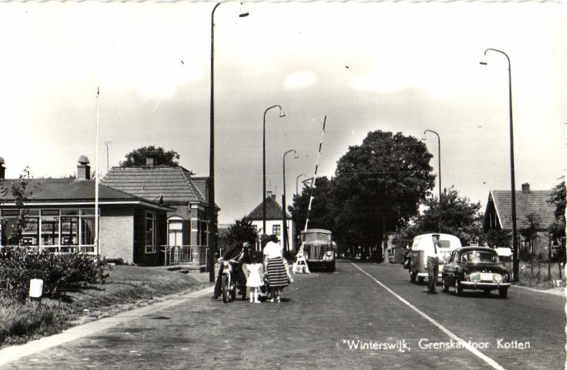 Grensovergang Kotten — Winterswijk