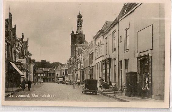 Gasthuisstraat — Zaltbommel