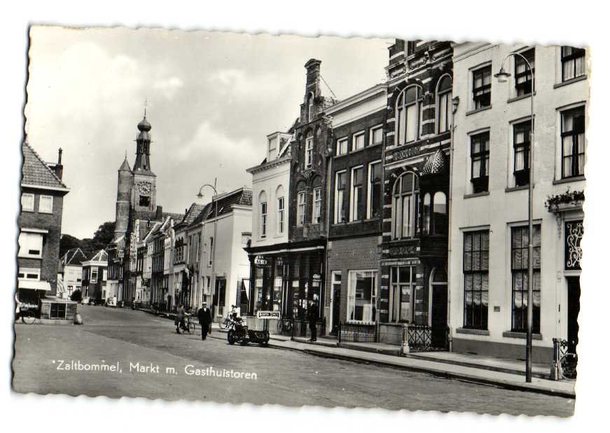 Markt — Zaltbommel