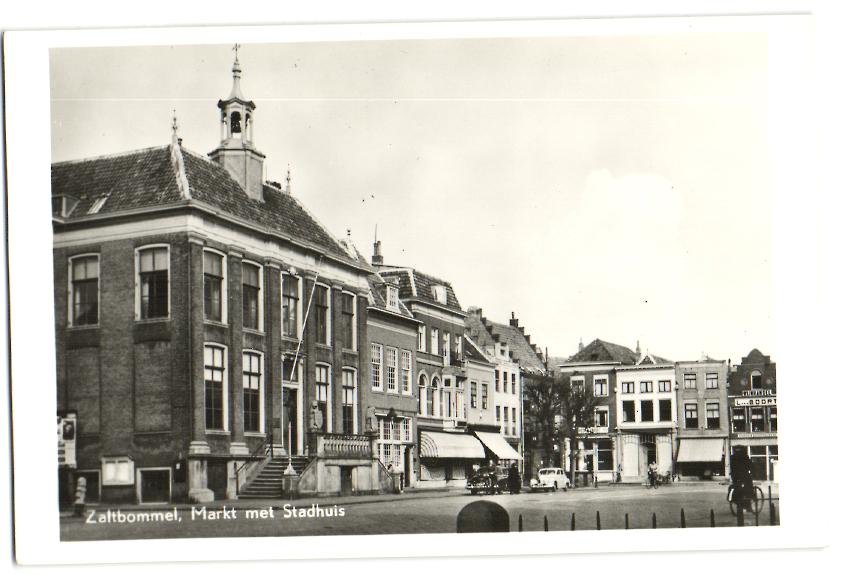 Markt — Zaltbommel