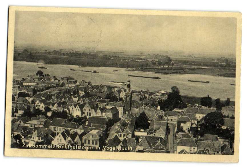 Luchtfoto — Zaltbommel