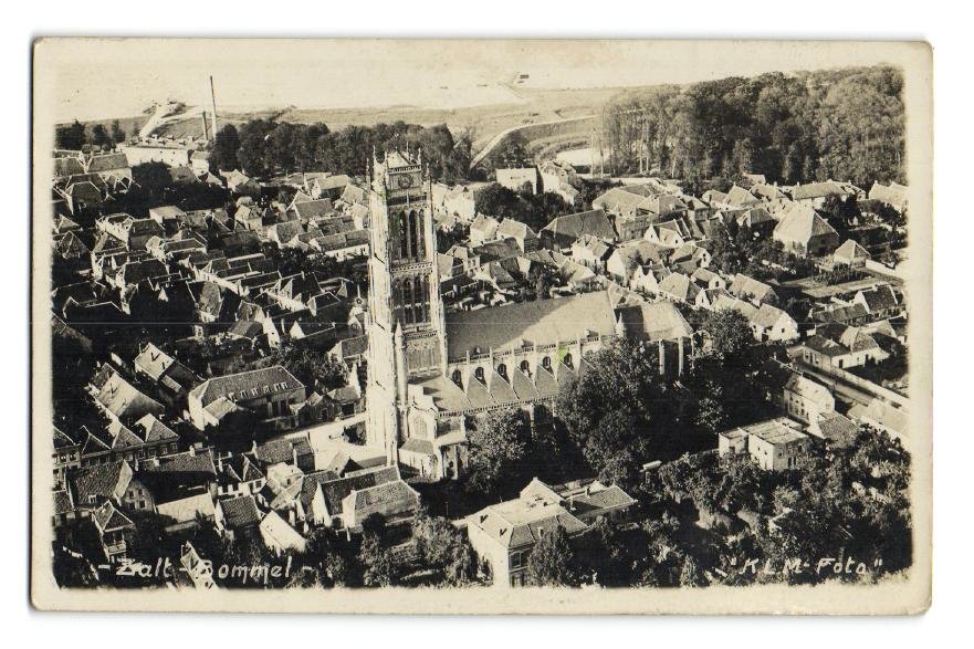Luchtfoto — Zaltbommel