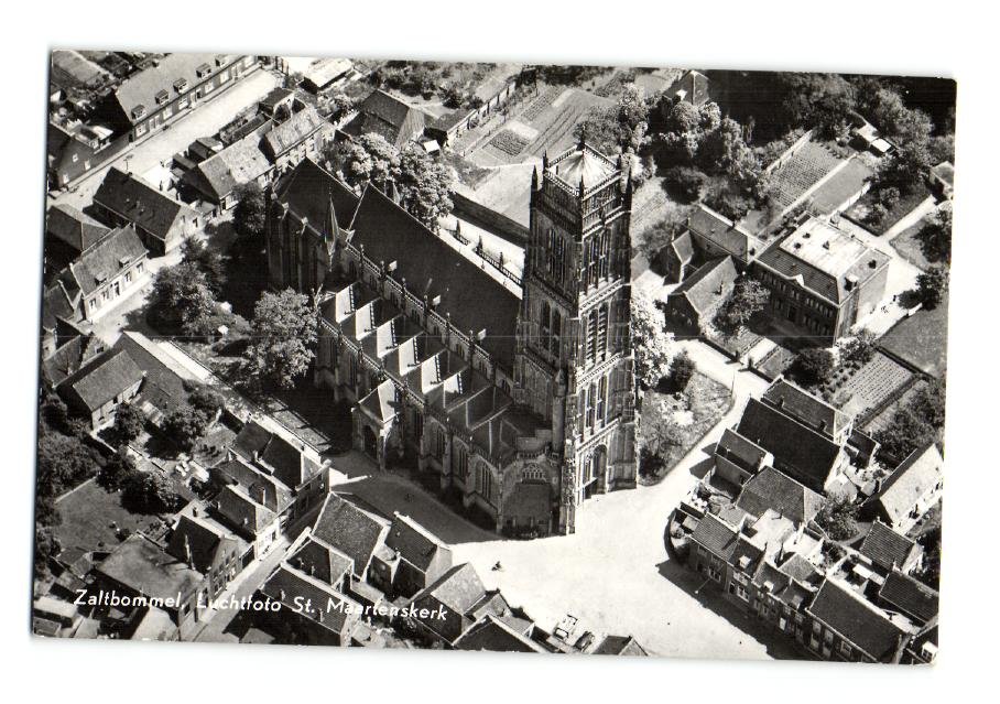 Luchtfoto — Zaltbommel