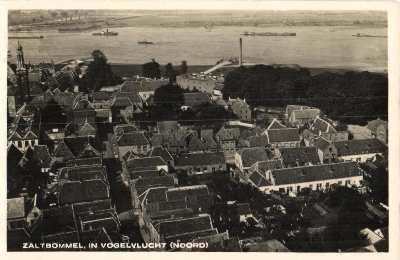 Luchtfoto — Zaltbommel