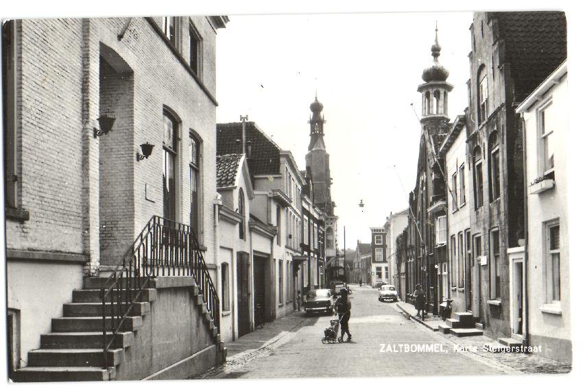 Korte Steigerstraat — Zaltbommel