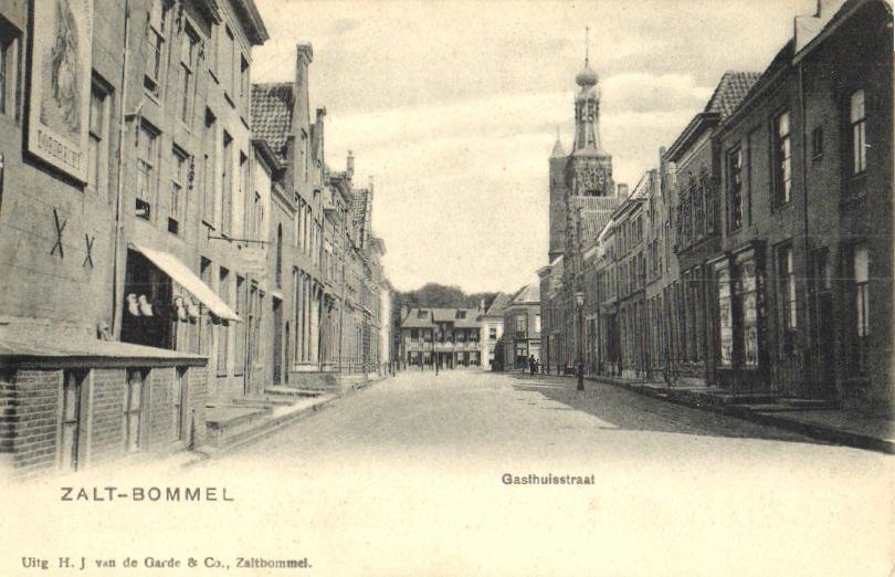 Gasthuisstraat — Zaltbommel