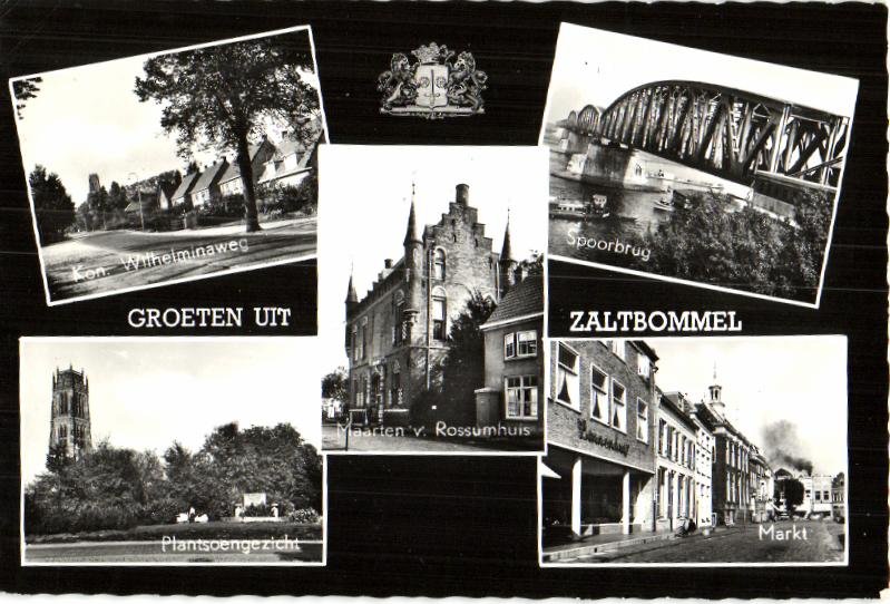 Ansichtkaarten — Zaltbommel