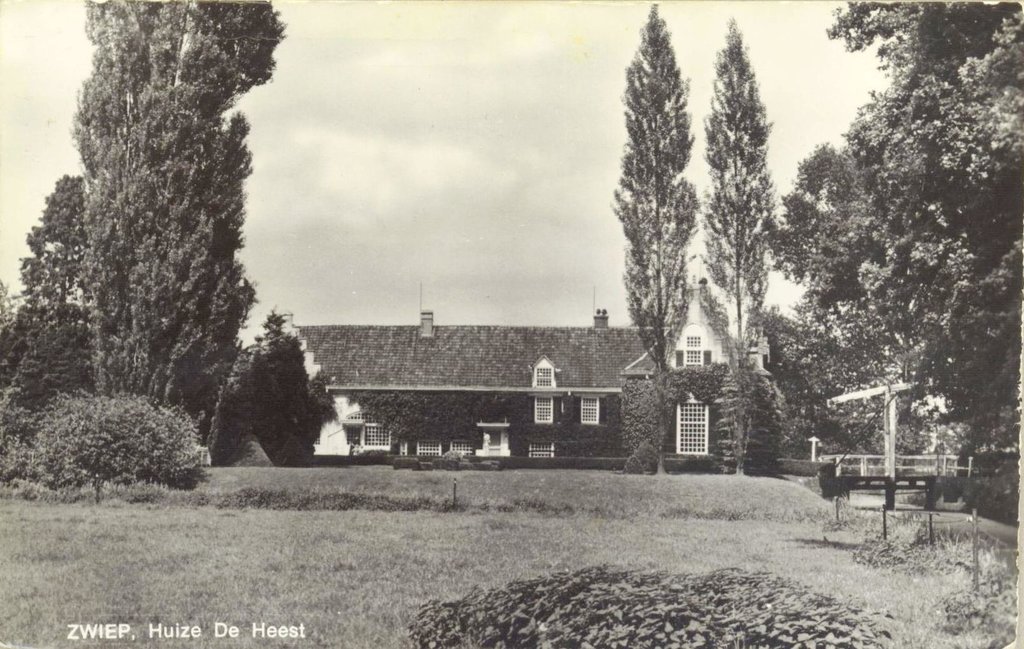 Huize de Heest — Zwiep