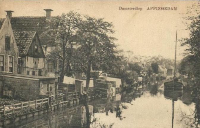 Damsterdiep — Appingedam