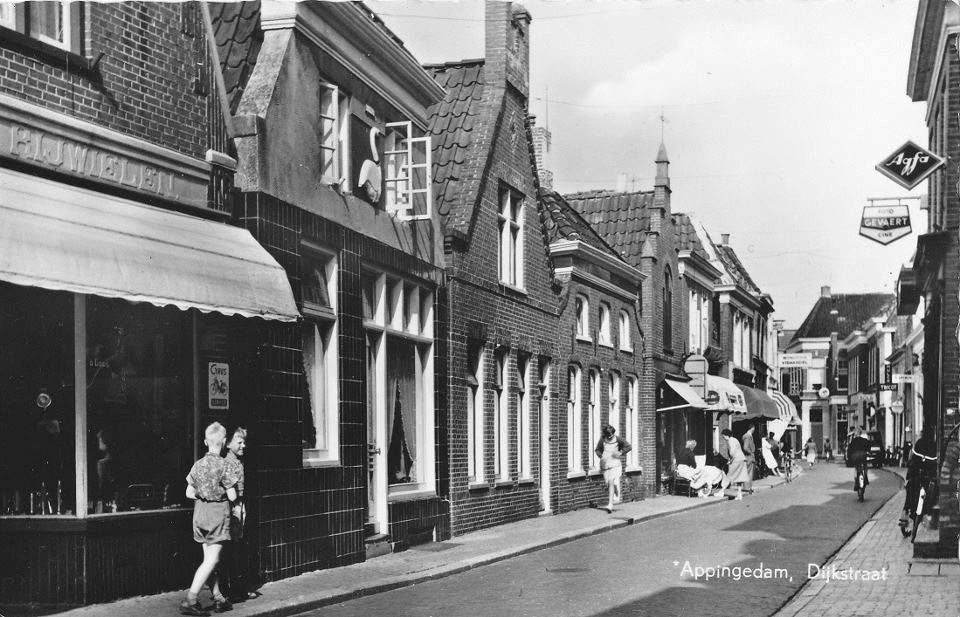 Dijkstraat — Appingedam
