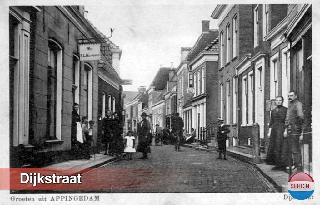 Dijkstraat — Appingedam