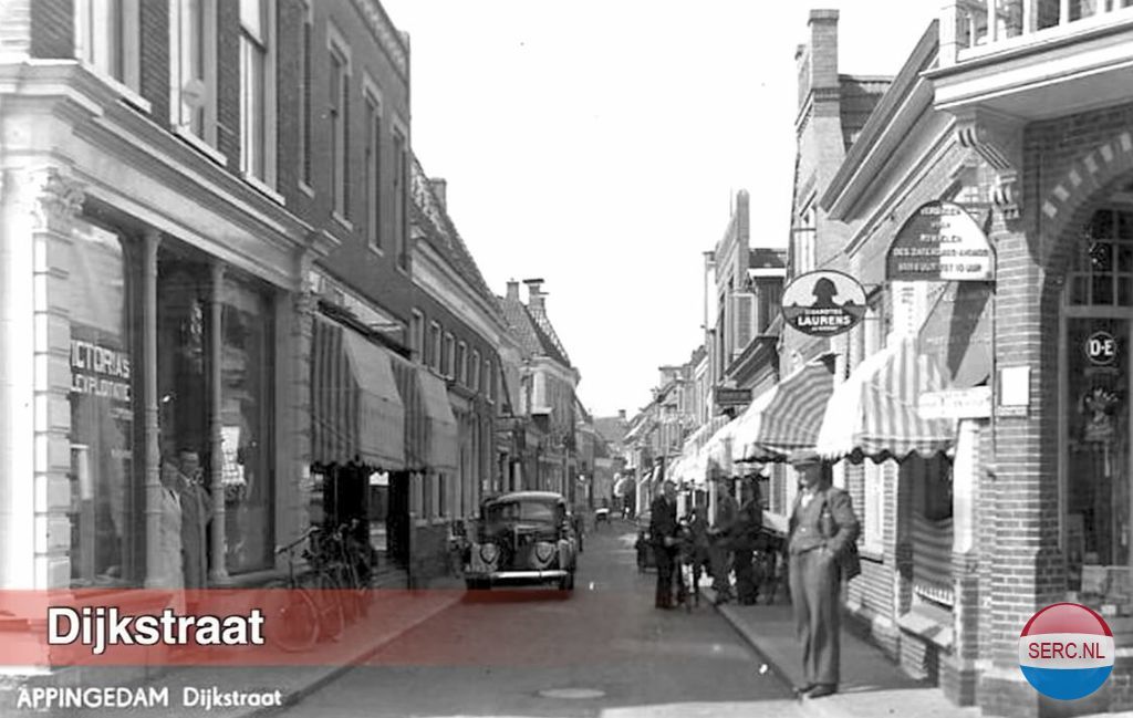 Dijkstraat — Appingedam