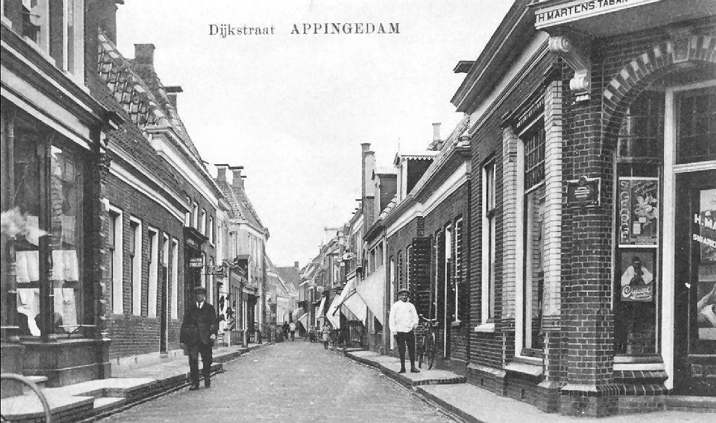 Dijkstraat — Appingedam