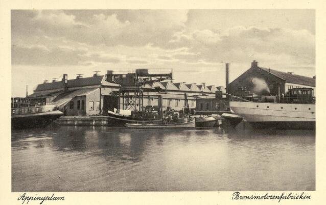 Damsterdiep — Appingedam
