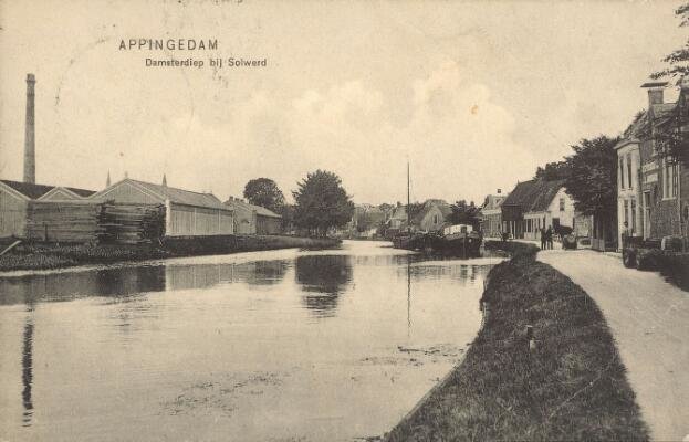 Damsterdiep — Appingedam