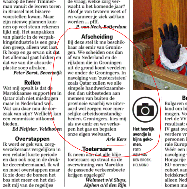 Provincie — Bellingwolde